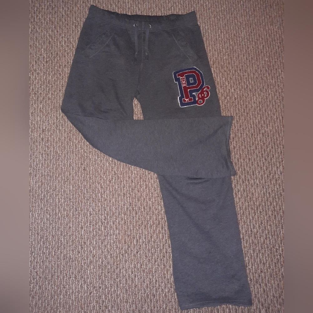 Vintage Pink Flared Sweatpants